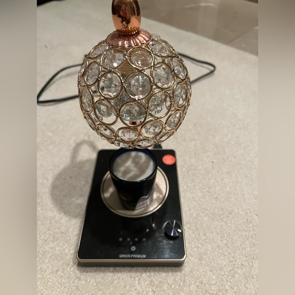 Core Trudon Candle Salta Scent + candle light